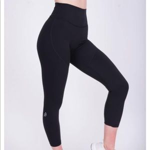 P’tula Shelby Leggings Smooth Black 23”